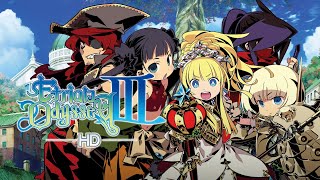 Etrian Odyssey 3 HD  5132024 [upl. by Yelnet]