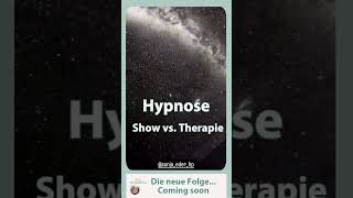 Hypnose Show oder Therapie trance sternenhimmel hypnose [upl. by Aihseym]