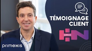 Nos clients témoignent  Loïc de Galbert secrétaire général de HN SERVICES [upl. by Aryt]