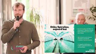 Pitch de Etika Spirulina par Xavier Delannoy [upl. by Yentihw]