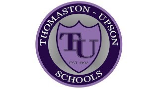 2019 UpsonLee High School Graduation  Thomaston Upson Schools [upl. by Solita]