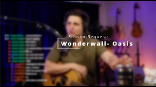 Wonderwall By Oasis Cover  Green Day Mash up [upl. by Lebanna]