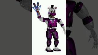 FNAF SONG Nightmare Funtime Freddy [upl. by Auqinimod]