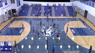 West Haven vs North Branford High School Girls Varsity Volleyball [upl. by Nosredneh410]