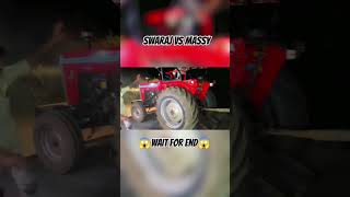 The Ultimate Tractor Showdown Swaraj 744 vs Massy 9500shortsfeed automobile danzermillion [upl. by Asiulana693]