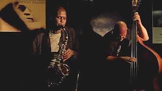 CHARLES GAYLE TRIO plays Inprovisation 1 live at Jimmy Glass Jazz Bar 2016 [upl. by Erme509]