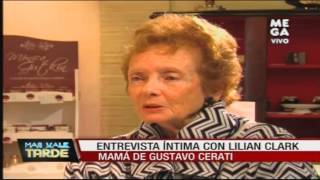 Exclusivo Entrevista íntima con Lilian Clark madre de Gustavo Cerati parte 2 [upl. by Liscomb]