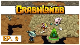 Crashlands  Ep 9  The Tar Triangle  Lets Play Crashlands Gameplay [upl. by Blainey295]