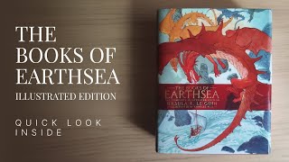 The Books of Earthsea  Complete Illustrated Edition by Ursula K Le Guin A Quick Look Inside [upl. by Gadmon]