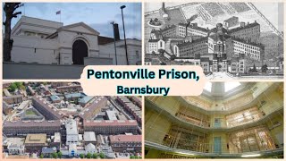 Pentonville Prison From Construction to Notorious Reputation [upl. by Netsirt]