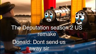 The Deputation season 2 US remake [upl. by Lenhard998]