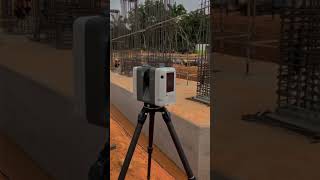 Teknologi digital survey modren laser Scaner laica geosistem🫡👷🏻 laica surveyorindonesia [upl. by Arreyt]