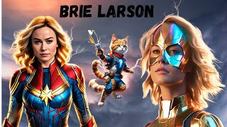 The Early Life and Career of Brie Larson  Biography and Achievements [upl. by Hgielrahc518]