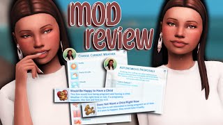 TOP MODS of 2023 for REALISM and STORYTELLING ❣️  The Sims 4 Mod Review [upl. by Dalia]