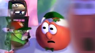 The Veggietales Christmas Disaster The Toy That Saved Christmas EditYtp [upl. by Carol]