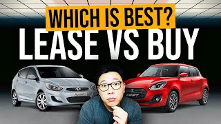 Leasing Vs Buying a Car 101 Which Is Best EXPLAINED [upl. by Amalee]