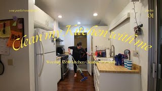 Kitchen Clean Up  ASMR  Mom of 2 [upl. by Pedro850]