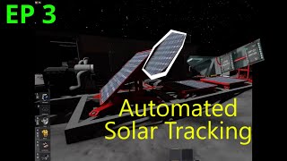 Stationeers Automated Solar tutorial EP 2 2023 [upl. by Renckens]