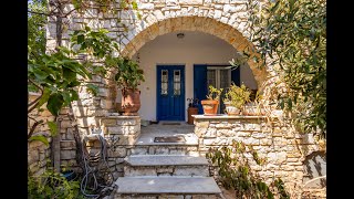 REMAX PRIME Maisonette For sale Lefkes Paros 14660 sqm  Paros island  Real Estate [upl. by Rosdniw]