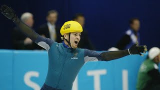 ‘Next level’ Steven Bradbury honoured for acts of heroism [upl. by Eillit]