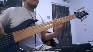 Risen  Israel new breed Bass Cover [upl. by Eanehs]