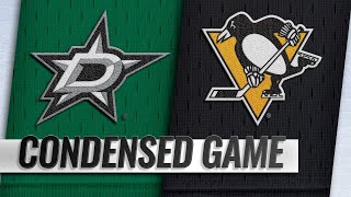 112118 Condensed Game Stars  Penguins [upl. by Johnsten47]