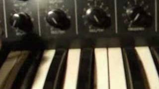 Korg Rhythm 55  Korg MS20 [upl. by Alexia]