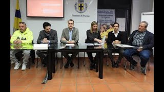 TORNEO DELLA BEFANA A PARMA  LA CONFERENZA STAMPA IN COMUNE [upl. by Afrika]