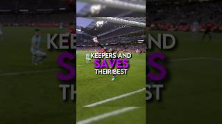 Keepers and their best saves football trending [upl. by Enila]