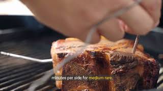 How to grill petite sirloin steak medium rare [upl. by Novihc456]