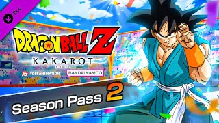 Dragon Ball Z Kakarot DLC 6 Update 210 [upl. by Potts]