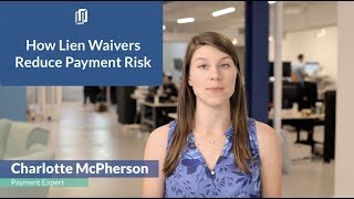 Reduce Payment Risk With Lien Waivers  Collect Subtier Waivers [upl. by Ettigdirb815]