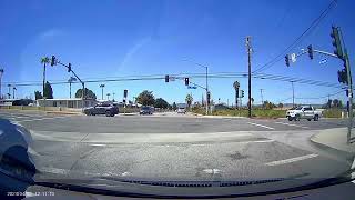 License Drive Test at Hemet California DMV [upl. by Jeaz]