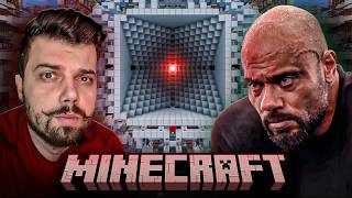 QUAL É A MELHOR PORTA do MINECRAFT VINICCIUS 13 vs BALESTRIN [upl. by Graybill662]