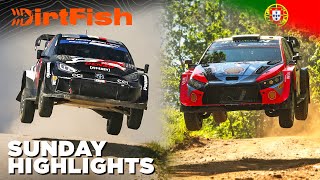 Ogier vs Tänak Showdown 💪 WRC Rally Portugal 2024 Sunday Highlights [upl. by Nairot]