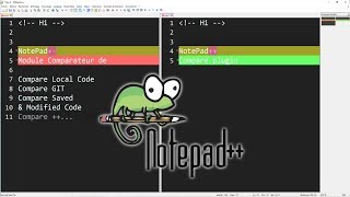 Comparateur de code et fichiers pour Notepad X86 et X64 [upl. by Gabriellia]