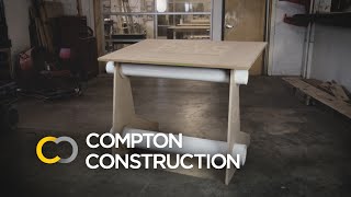 How to Build a Custom Plans Table With a ShopBot CNC [upl. by Celinka201]