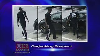 Police Search For Carjacking Suspect After Abducted 5YearOld Was Found Safe [upl. by Oinotnaesoj]