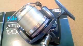 SHIMANO AERO TECHNIUM 12000XTA [upl. by Cinemod]