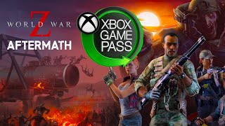 World War Z Xbox Series X Gameplay Xbox Game Pass Valley of the Zeke Episode Phoenix DLC [upl. by Mchenry231]