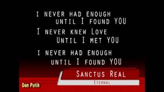 Sanctus Real  Eternal [upl. by Arihaz741]