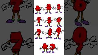 12345678910  Lets Sing And Dance shorts educationalvideo tinytoons [upl. by Proud]