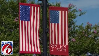 Crews prepare for big crowds for Red Hot amp Boom in Altamonte Springs [upl. by Lesko]