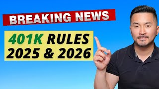 New 401K Rules You Need to Know in 2025 [upl. by Adnema]