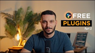 FREE Plugins for Davinci Resolve  Part 2 [upl. by Keller]