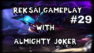 Reksai  League of Legends  No Commentary [upl. by Rehpitsirhc]