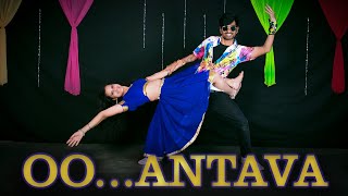 o Antava Oo Antava  Pushpa  Dance Choreography  Prem amp Pooja Performance  alluarjun [upl. by Meil]