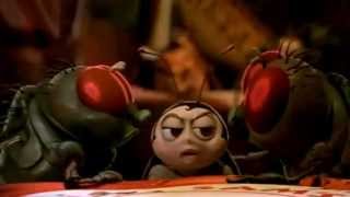 Pixar A Bugs Life  original 1998 movie trailer Very High Quality [upl. by Nhaj]