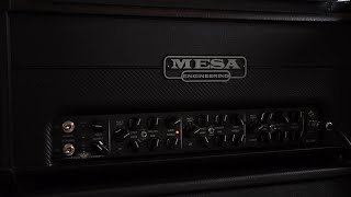 Mesa Boogie Triple Crown Metal [upl. by Astrix]