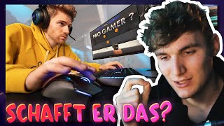 ER will in 1 WOCHE Pro Gamer werden  Marius Angeschrien Twitch Reaktion [upl. by Animrac464]